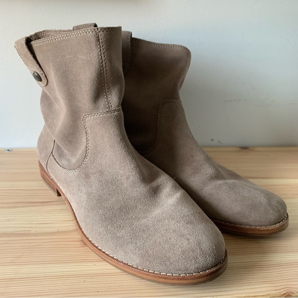 Arturo Chiang blayzen suede boots sz 10